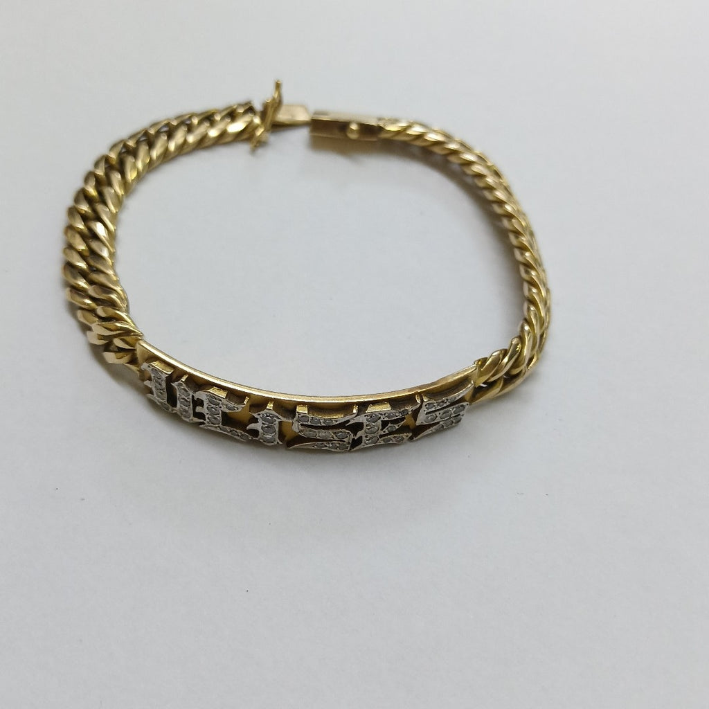 ESCLAVA ORO 14 K 36.3 GRMS (SEMINUEVO)