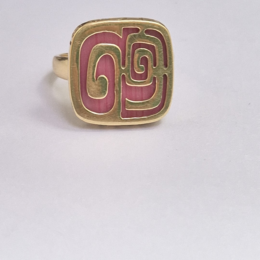 ANILLITO ORO 14 K 6.6 GRMS (SEMINUEVO)