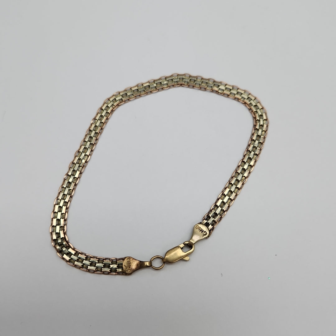 PULSERA ORO 10 K 4,10 GRMS (SEMINUEVO)