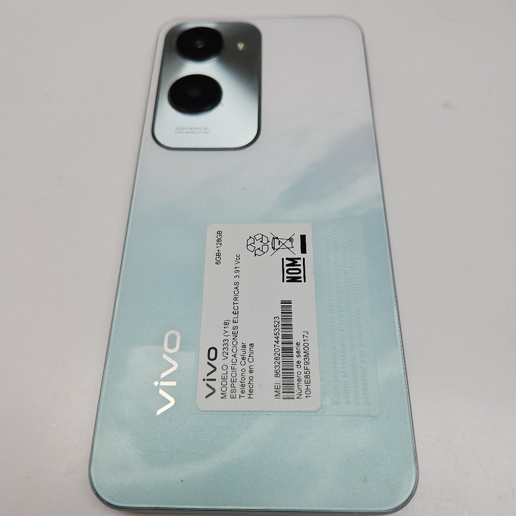 CELULAR VIVO Y18 V2333 128 GB 6 GB (SEMINUEVO)