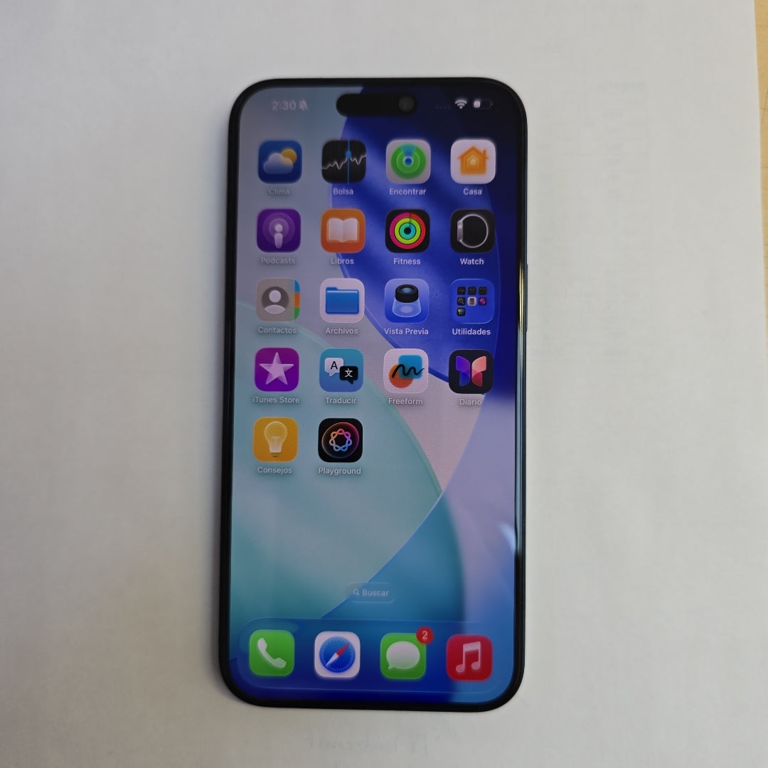CELULAR APPLE IPHONE 15 PRO MAX A3105 (2023) 256 GB 8 GB RAM (SEMINUEVO)