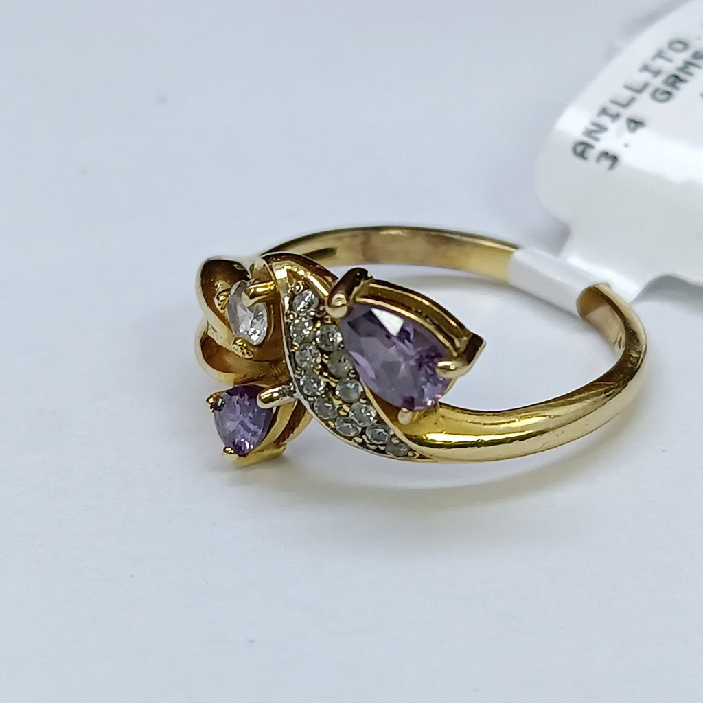 ANILLITO ORO 14 K 3.4 GRMS (SEMINUEVO)