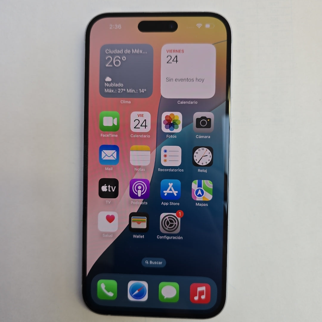 CELULAR APPLE IPHONE 15 PLUS A3093 (2023) 128 GB 6 GB RAM (SEMINUEVO)