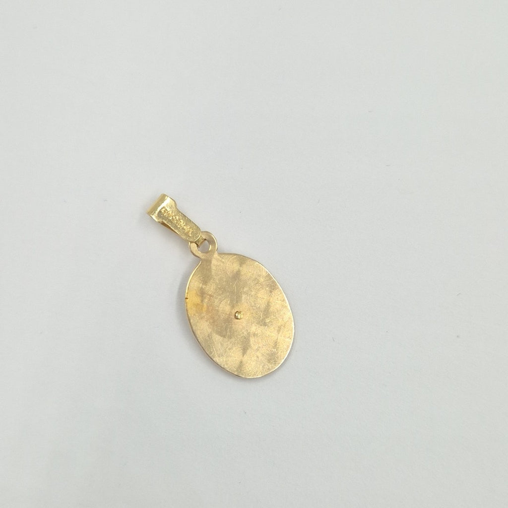 MEDALLA RELIGIOSA ORO, ORO COMBINADO 14 K 1.3 GRMS (SEMINUEVO)