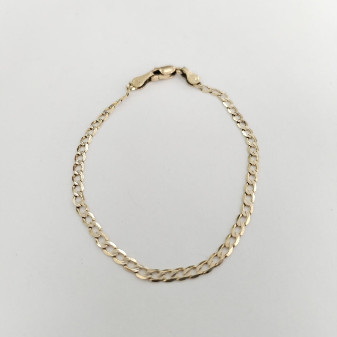 PULSERA ORO 10 K 1.5 GRMS (SEMINUEVO)