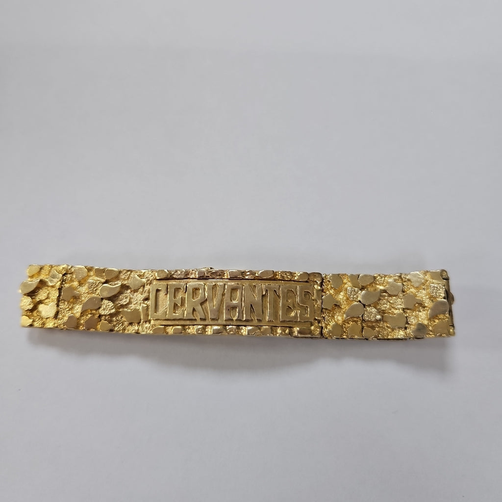 ESCLAVA ORO 10 K 38,70 GRMS (SEMINUEVO)