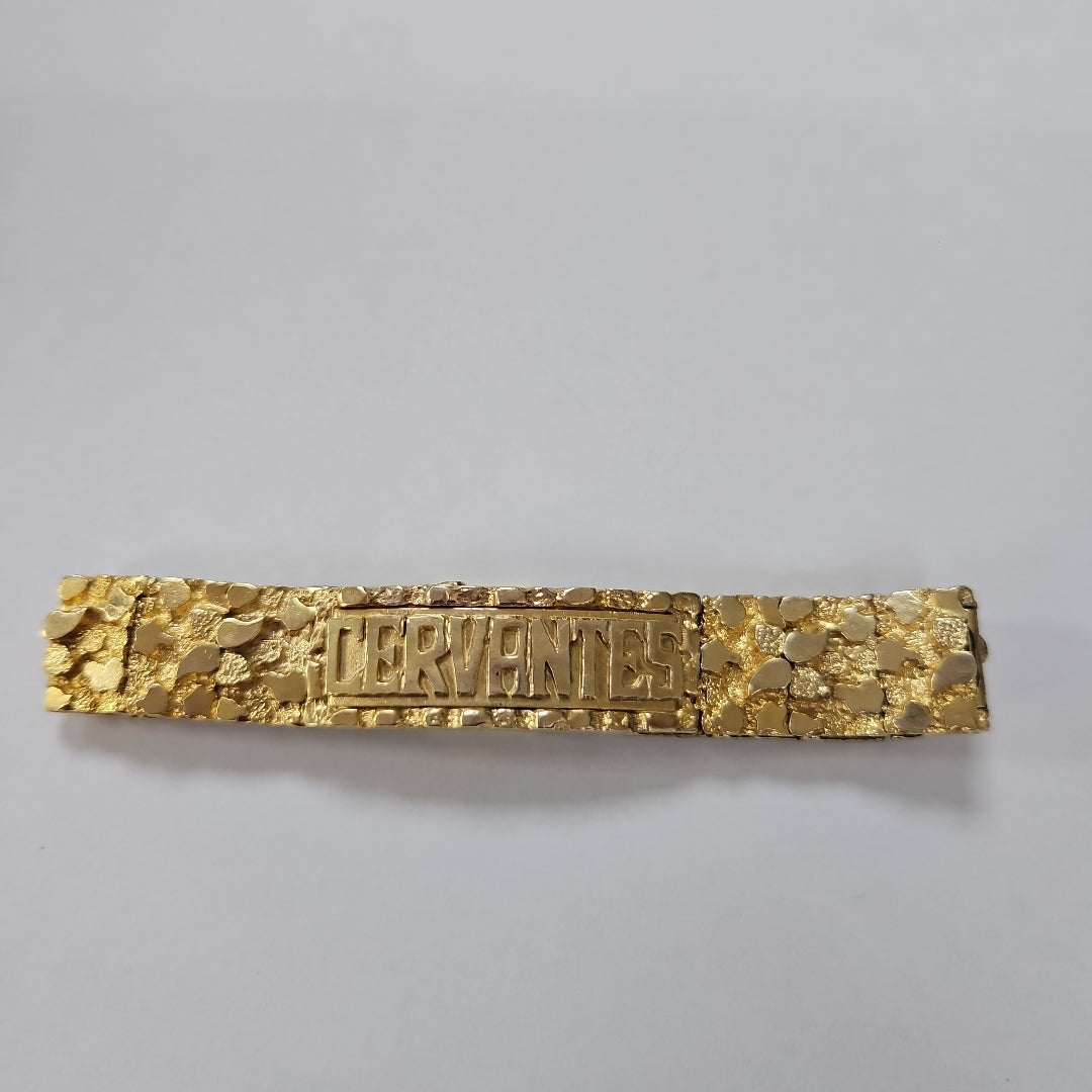 ESCLAVA ORO 10 K 38,70 GRMS (SEMINUEVO)