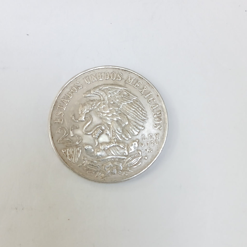 MEDALLA CONMEMORATIVA PLATA 22,40 GRMS (SEMINUEVO)