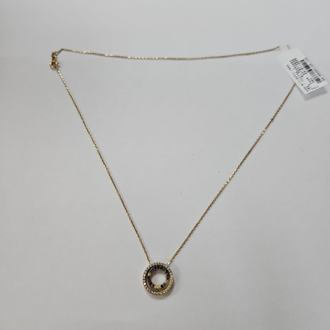 GARGANTILLA ORO 14 K 2,50 GRMS (SEMINUEVO)