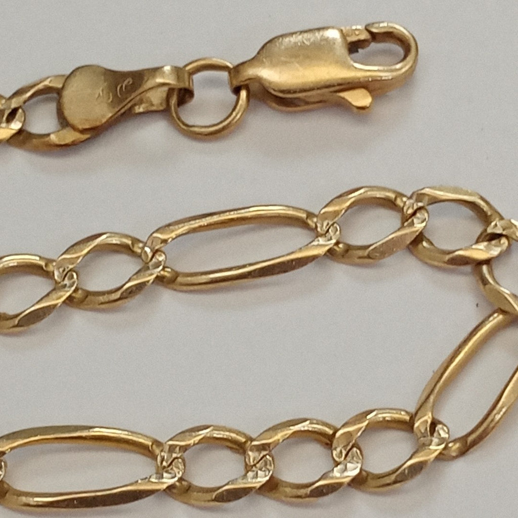 PULSERA ORO 10 K 4.5 GRMS (SEMINUEVO)
