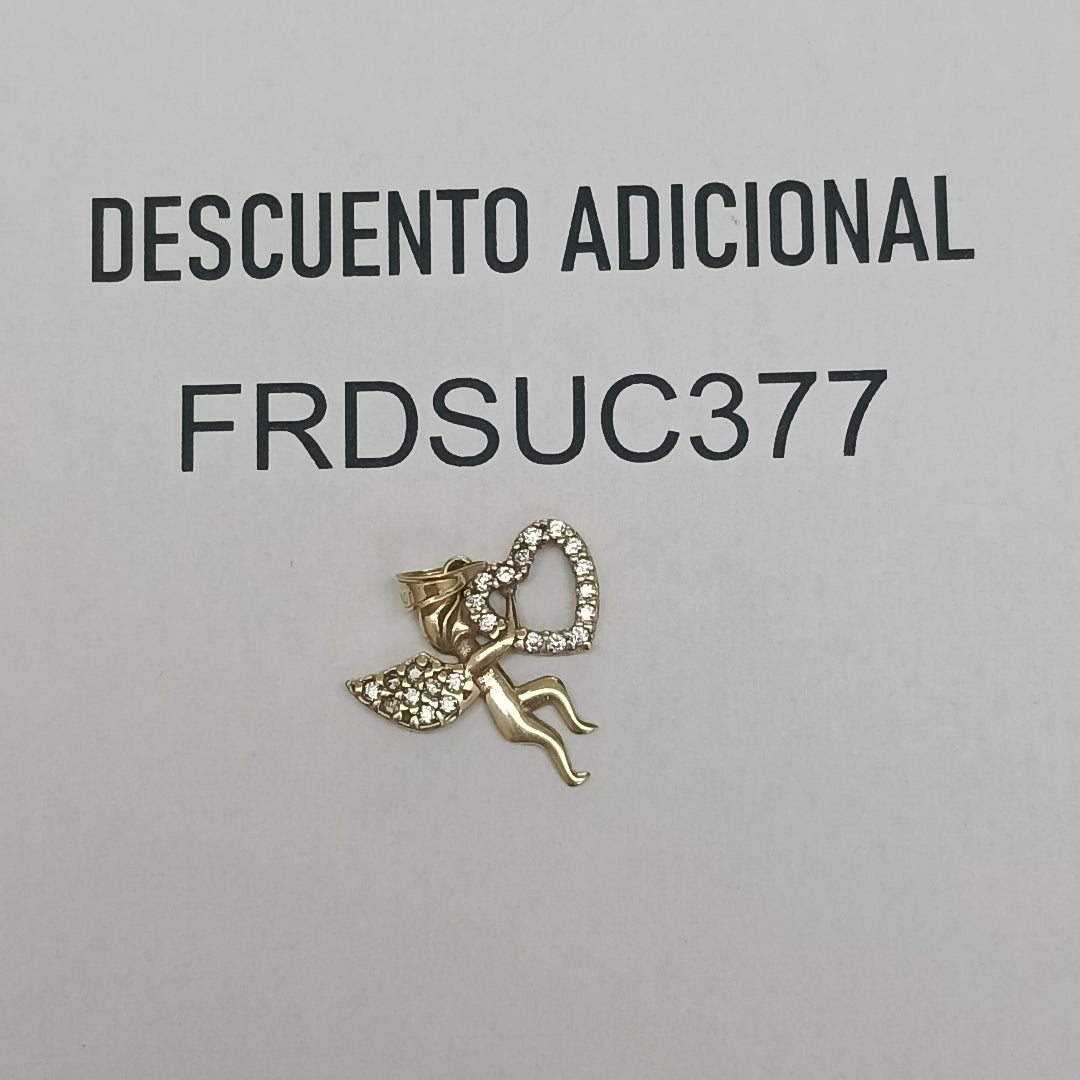 DIJE ORO 10 K 0,80 GRMS (SEMINUEVO)