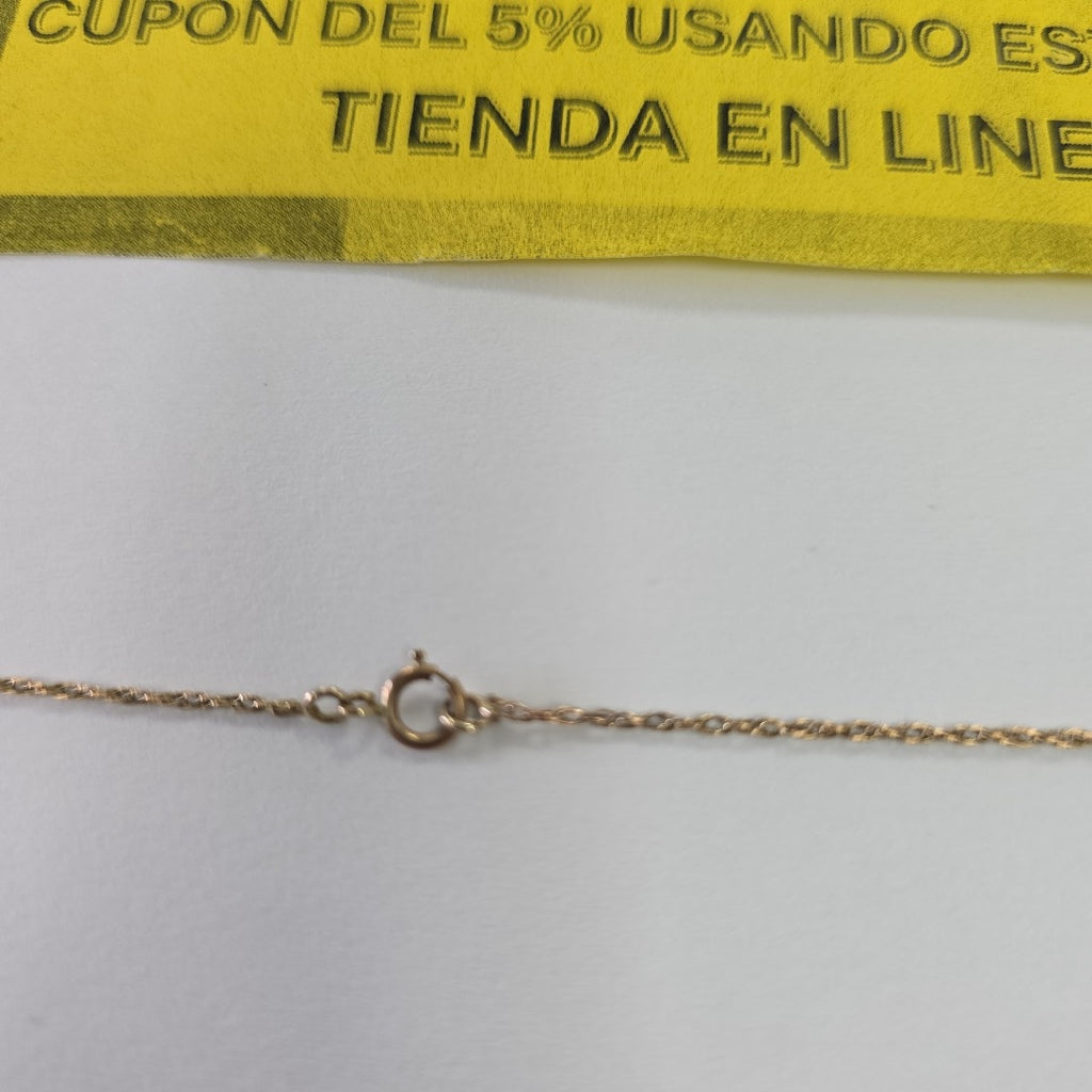 CADENA ORO 10 K 1.7 GRMS (SEMINUEVO)