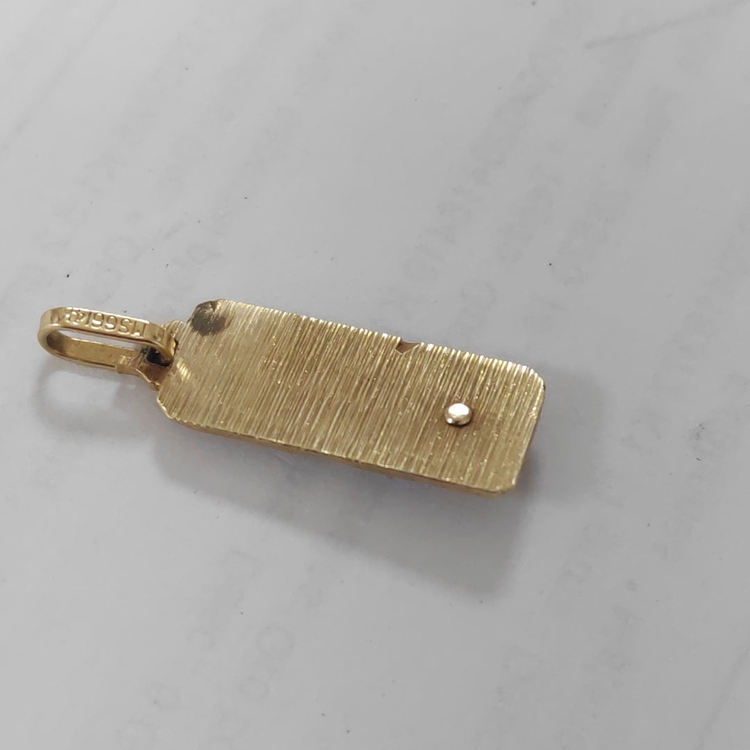 DIJE ORO 14 K 1.6 GRMS (SEMINUEVO)