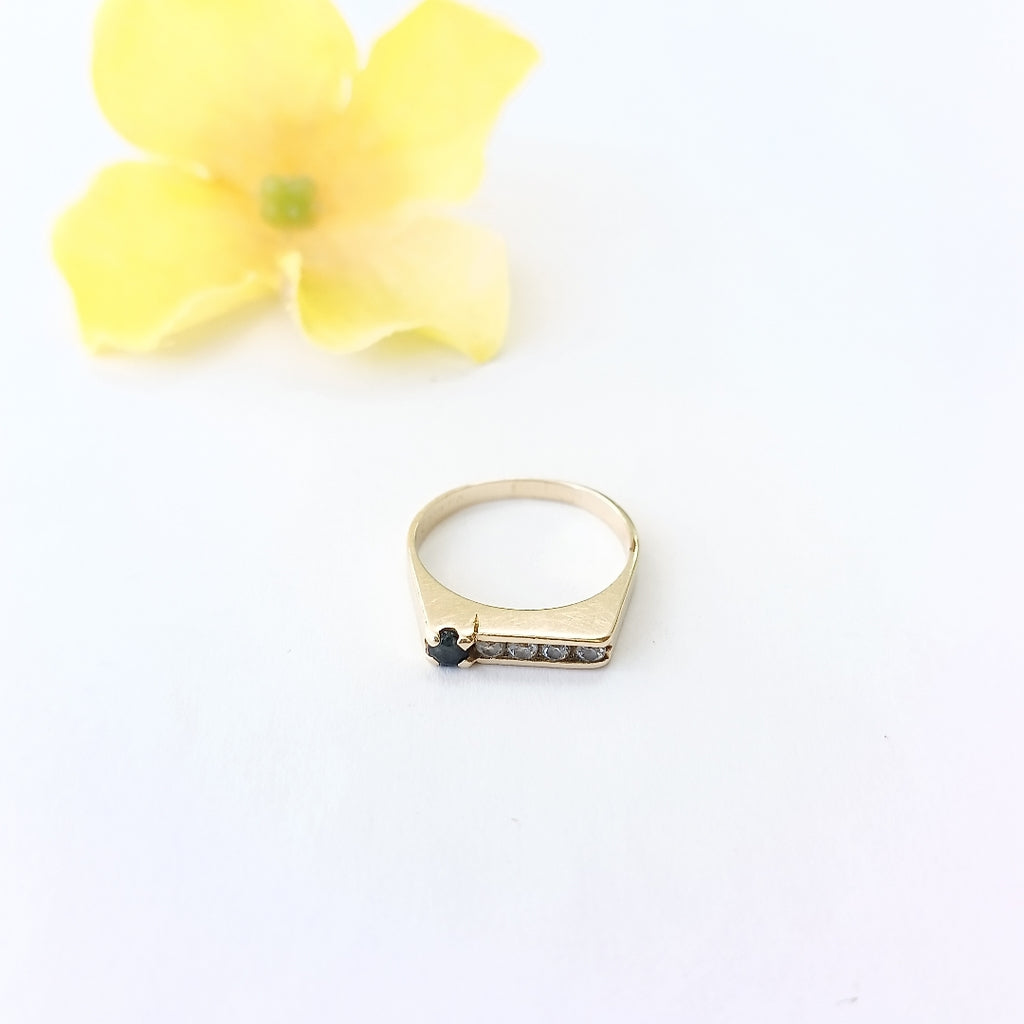 ANILLITO ORO 14 K 2,40 GRMS (SEMINUEVO)