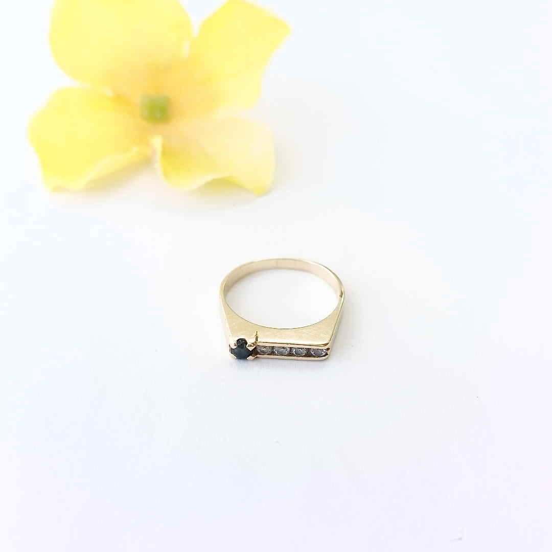 ANILLITO ORO 14 K 2,40 GRMS (SEMINUEVO)