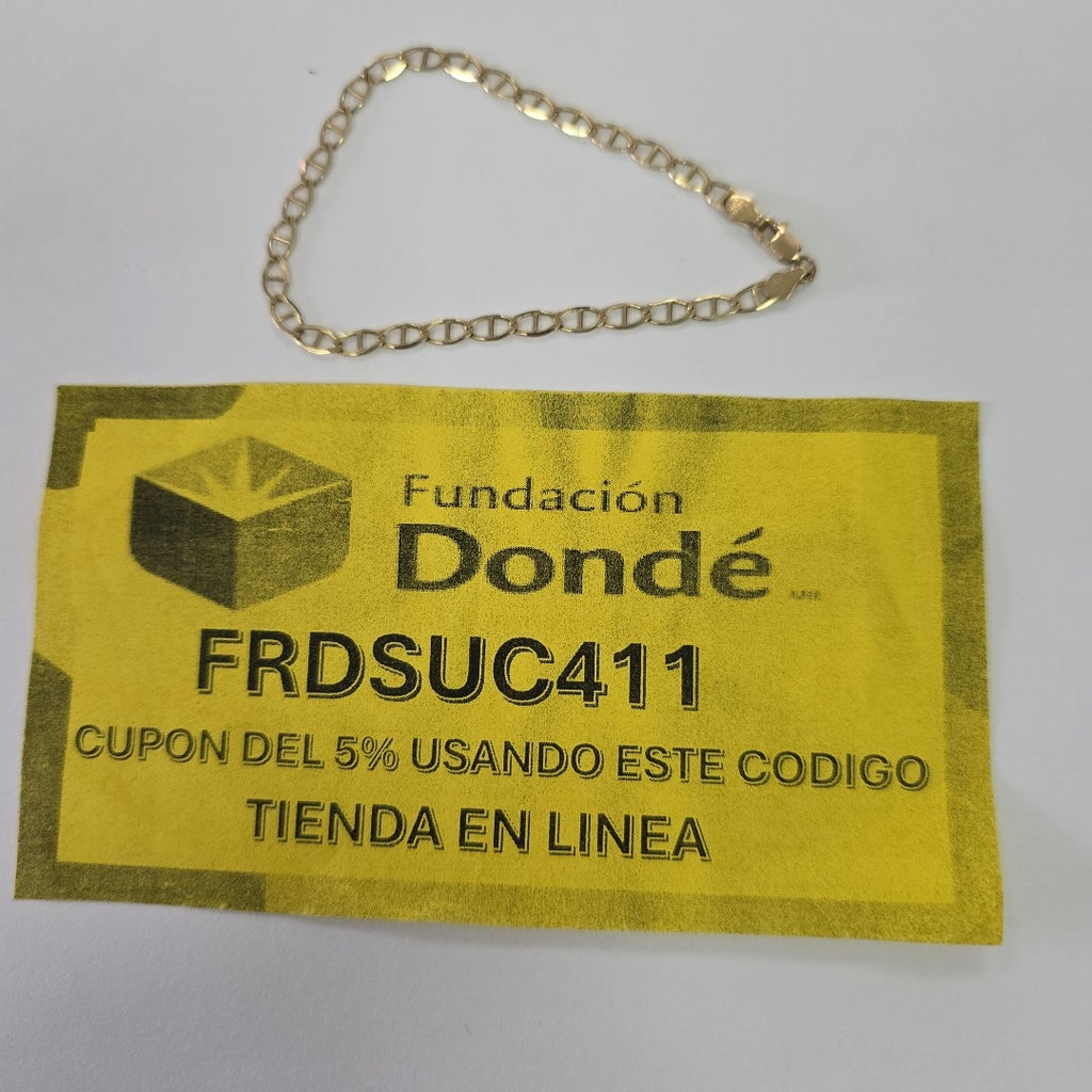 PULSERA ORO 14 K 3 GRMS (SEMINUEVO)