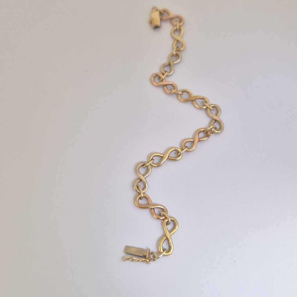 PULSERA ORO 14 K 9.3 GRMS (SEMINUEVO)