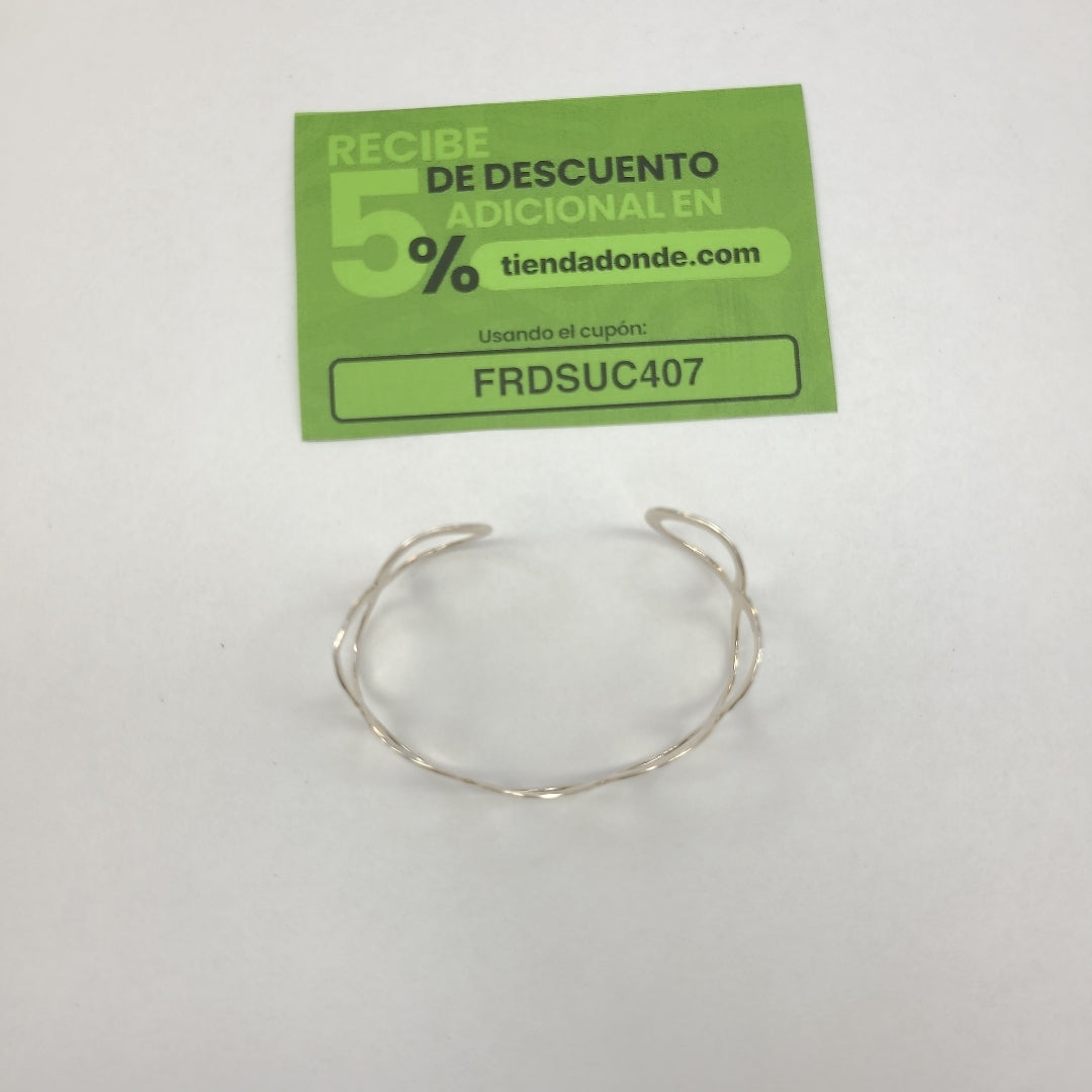 PULSERA RIGIDA PLATA 10.6 GRMS (SEMINUEVO)