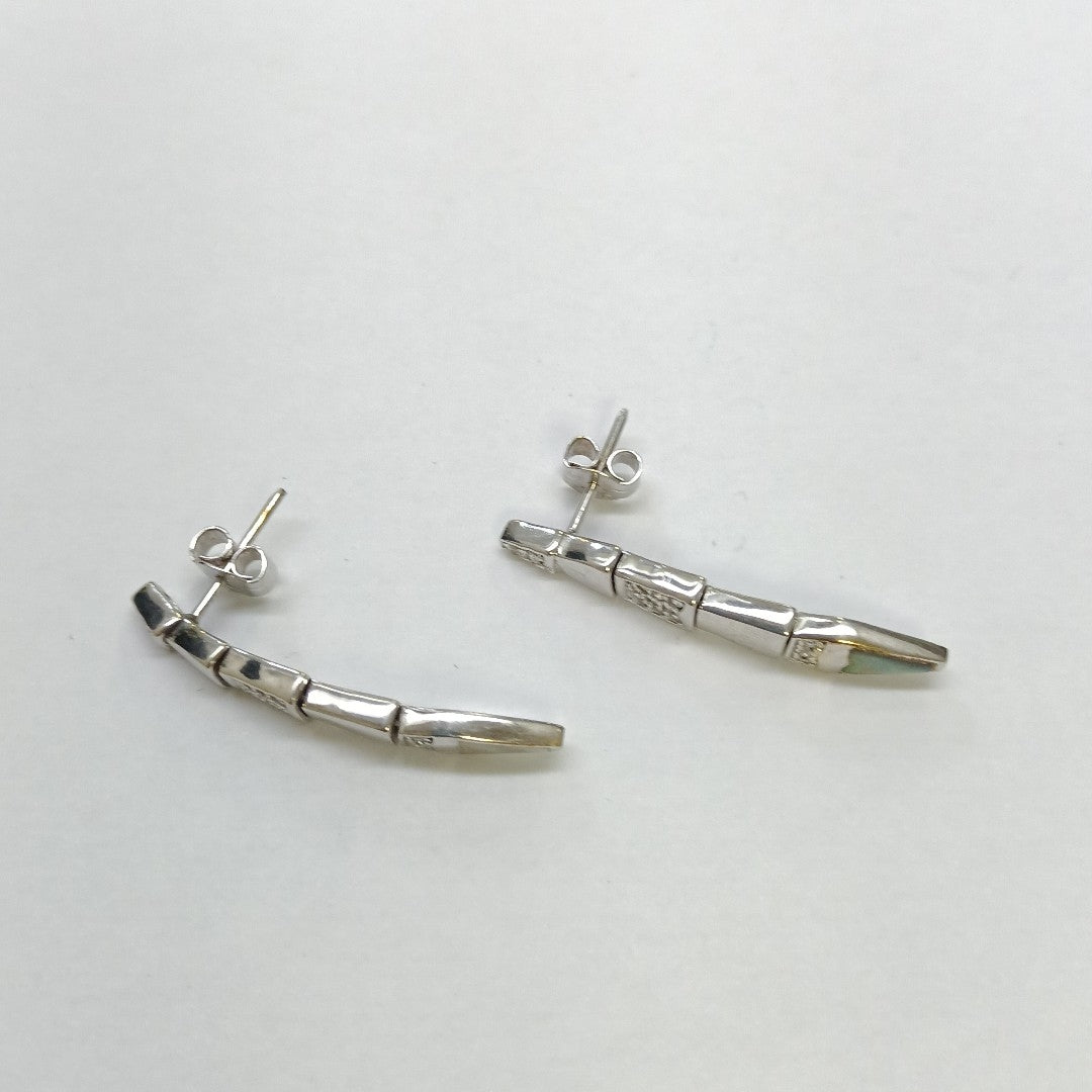 BROQUELES PAR ORO 14 K 5.7 GRMS (SEMINUEVO)