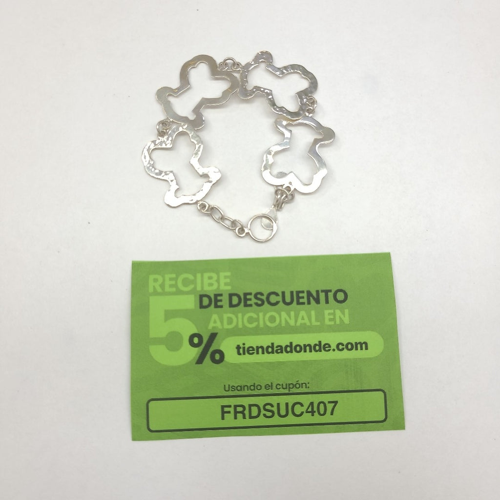 PULSERA PLATA 10.8 GRMS (SEMINUEVO)