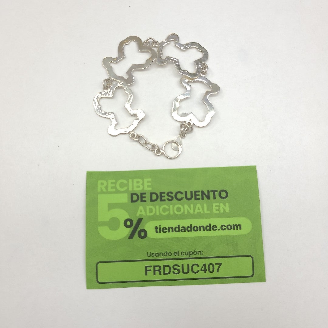 PULSERA PLATA 10.8 GRMS (SEMINUEVO)