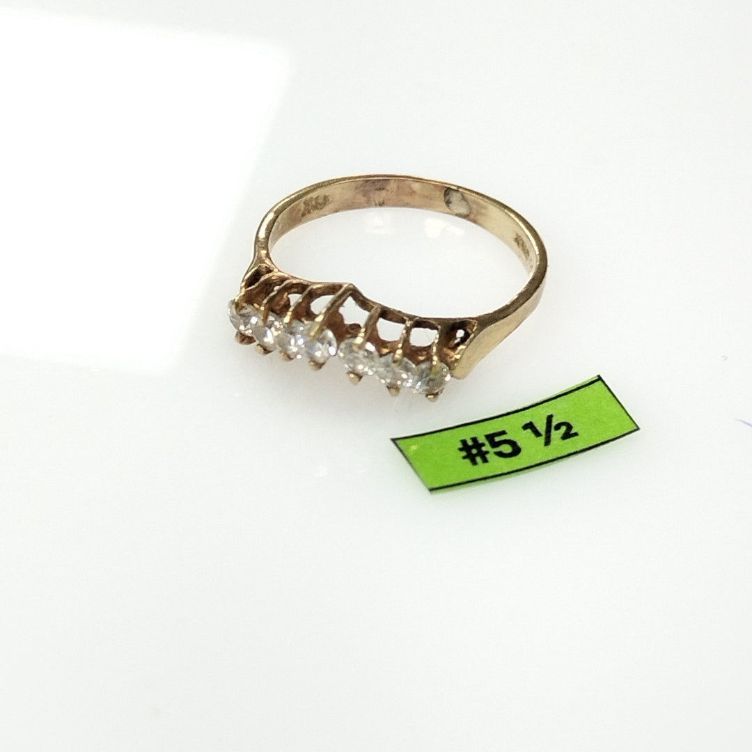 ANILLITO ORO 8 K 1,80 GRMS (SEMINUEVO)