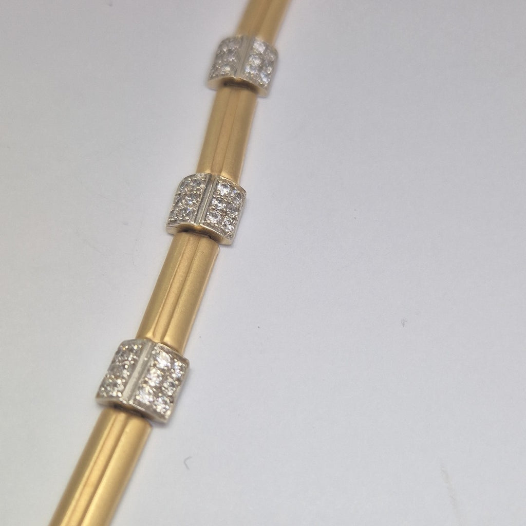 PULSERA ORO 14 K 12.6 GRMS (SEMINUEVO)