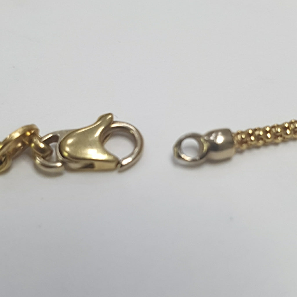 PULSERA ORO 18 K 3,80 GRMS (SEMINUEVO)