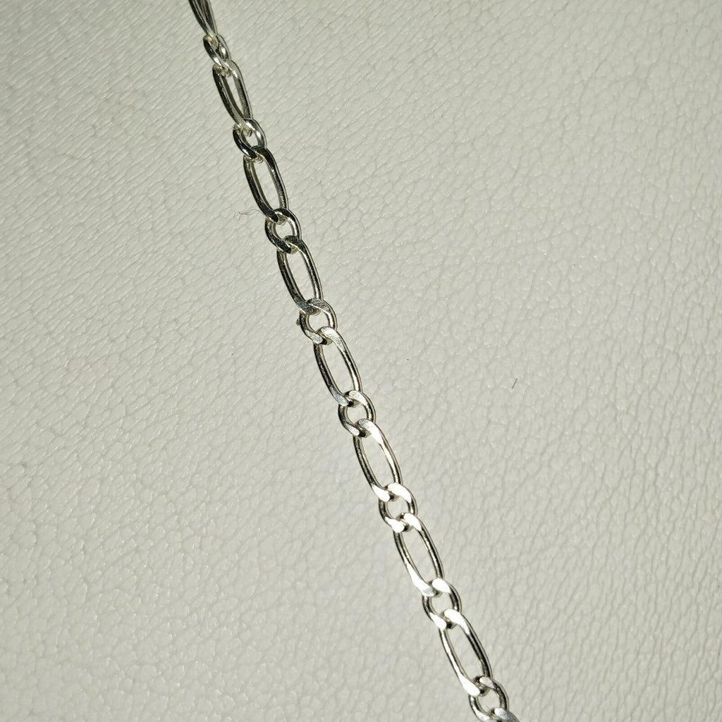 CADENA TEJIDO 1X1 PLATA .925 55 CM 3 GR (NUEVO)