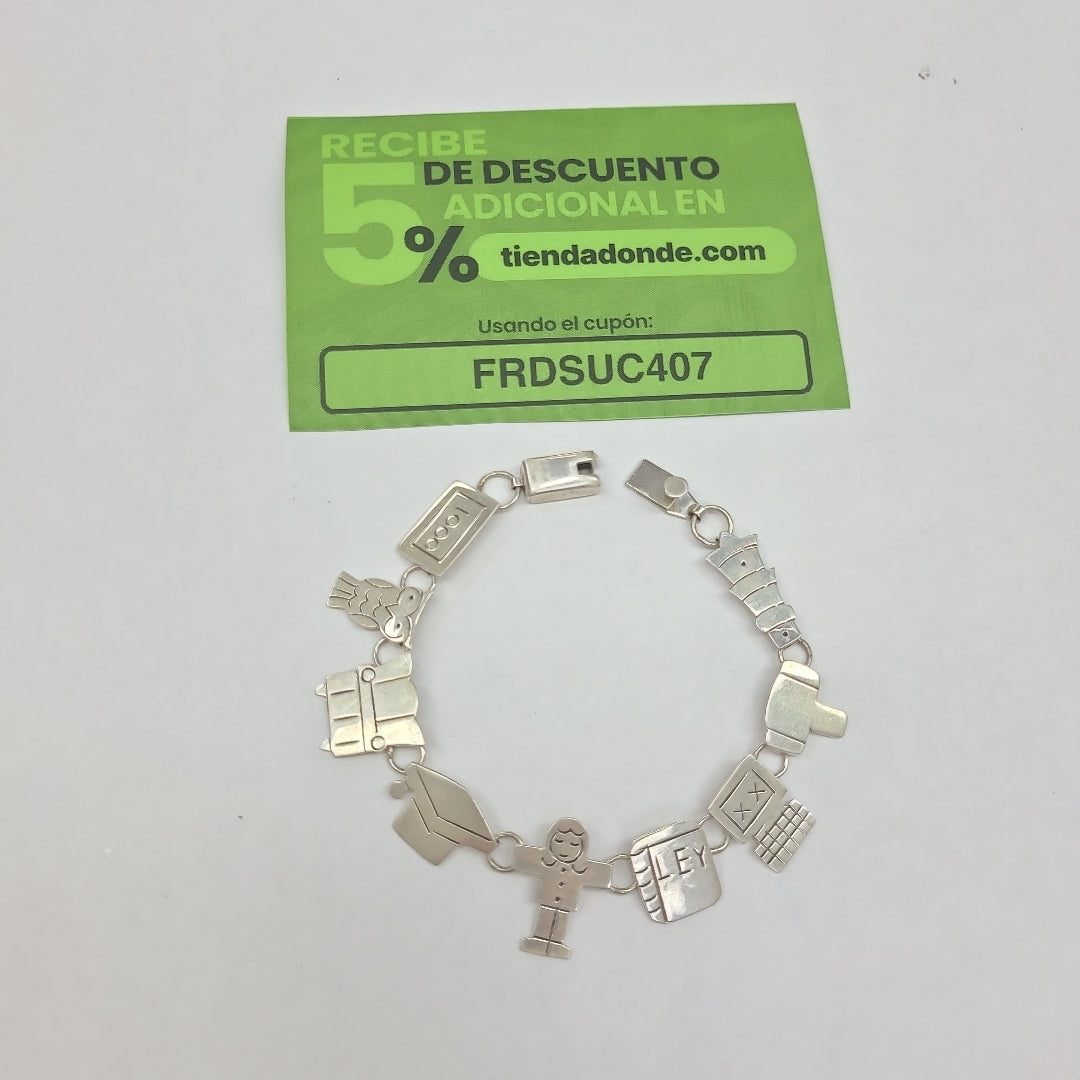 PULSERA PLATA 11.7 GRMS (SEMINUEVO)