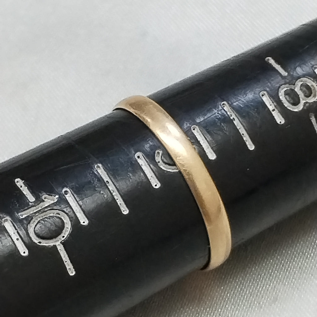 ARGOLLA ORO 14 K 1,00 GRMS (SEMINUEVO)