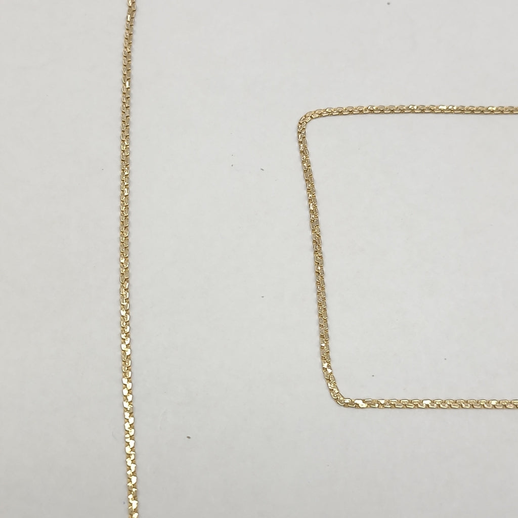 CADENA ORO 10 K 3,50 GRMS (SEMINUEVO)