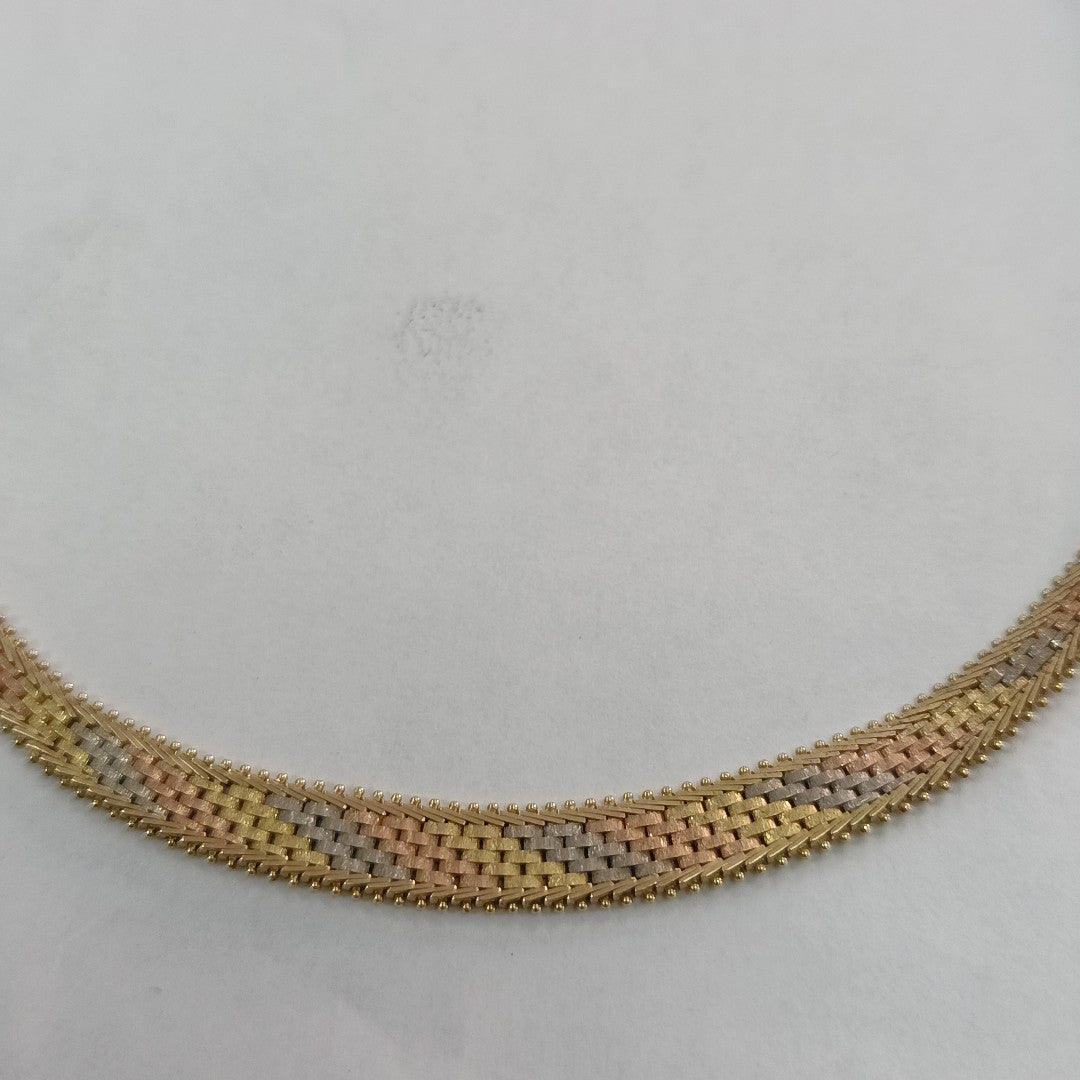 GARGANTILLA ORO 14 K 19.8 GRMS (SEMINUEVO)