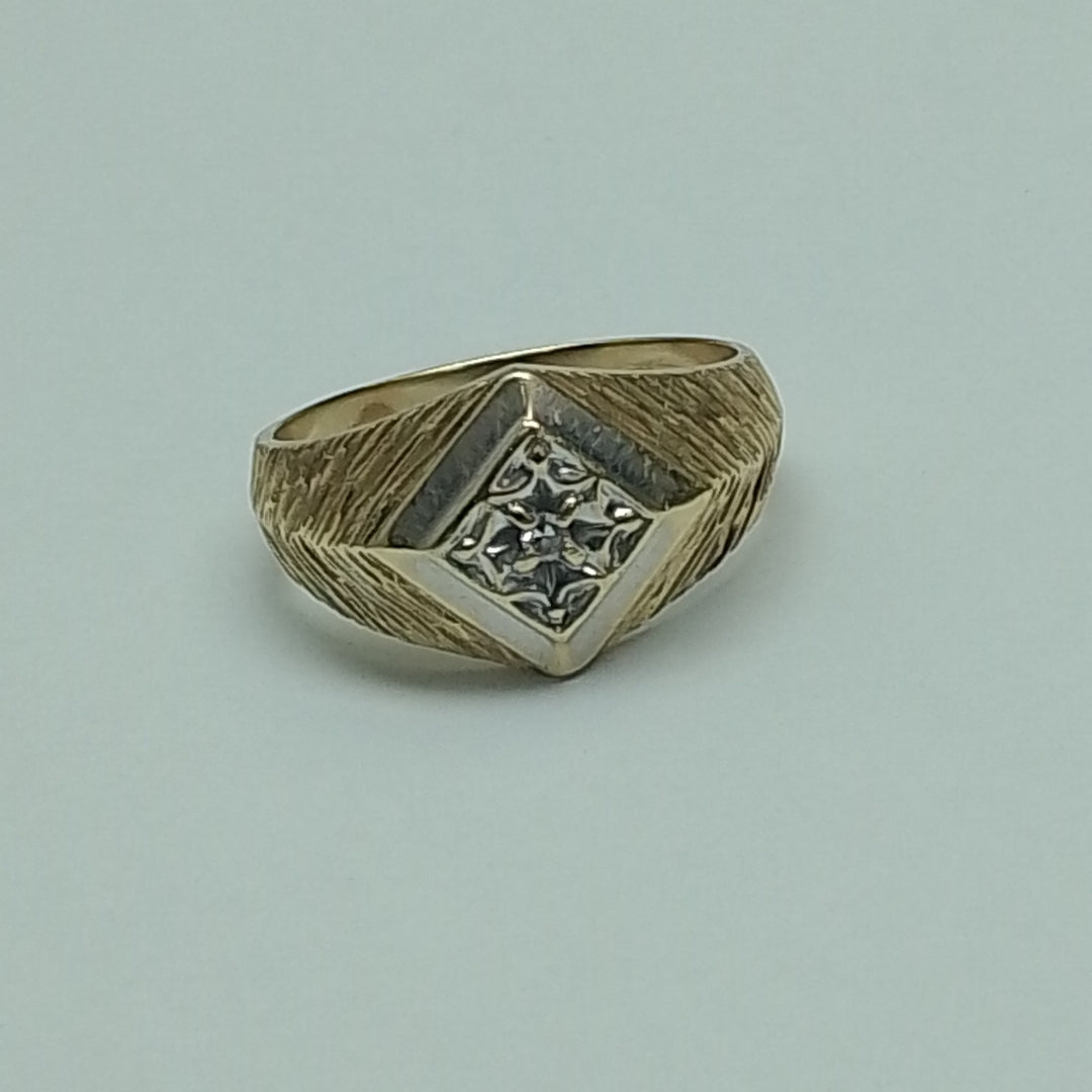 ANILLITO ORO, RODIADO 14 K 5.6 GRMS (SEMINUEVO)