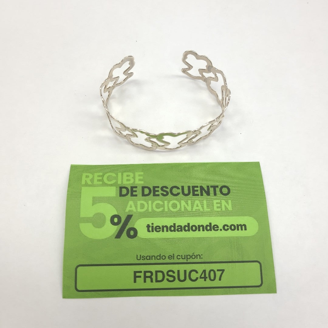 PULSERA RIGIDA PLATA 11.1 GRMS (SEMINUEVO)