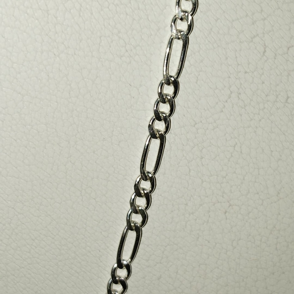 CADENA TEJIDO 3X1 PLATA .925 55 CM 4.4 GR (NUEVO)