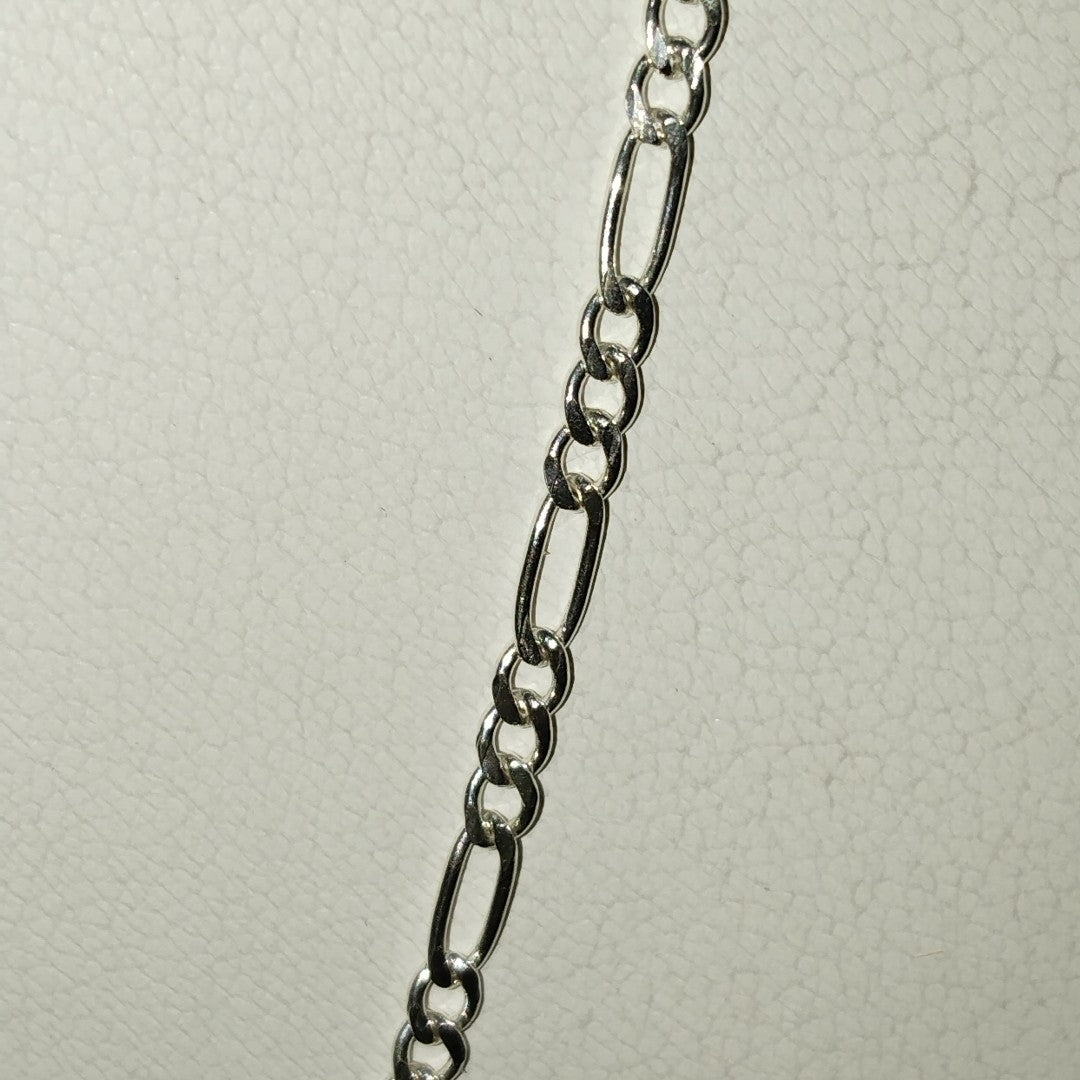 CADENA TEJIDO 3X1 PLATA .925 55 CM 4.4 GR (NUEVO)