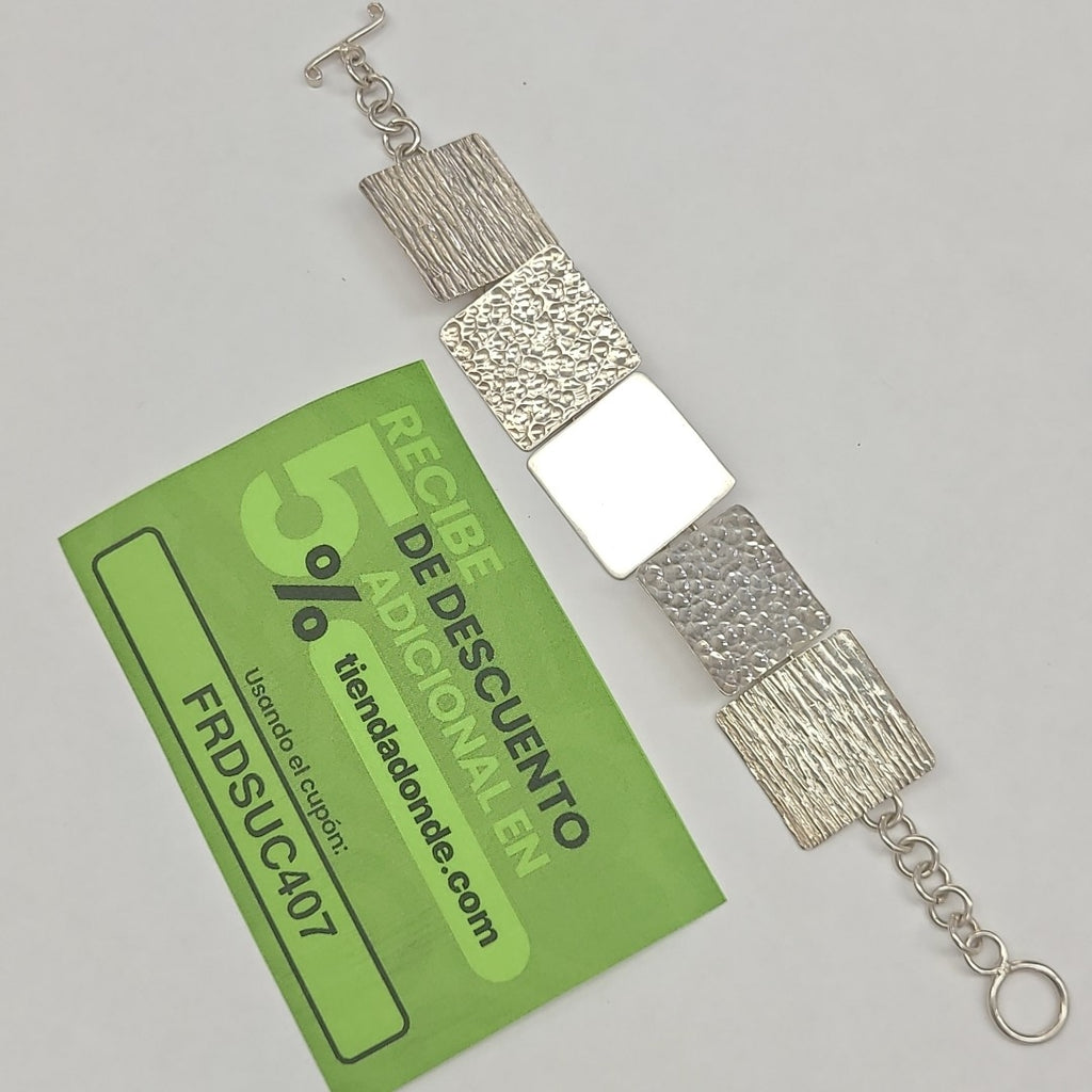 PULSERA PLATA 18.1 GRMS (SEMINUEVO)
