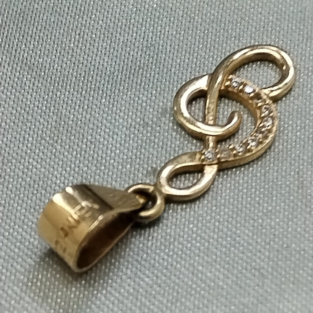 DIJE ORO 14 K 0.9 GRMS (SEMINUEVO)