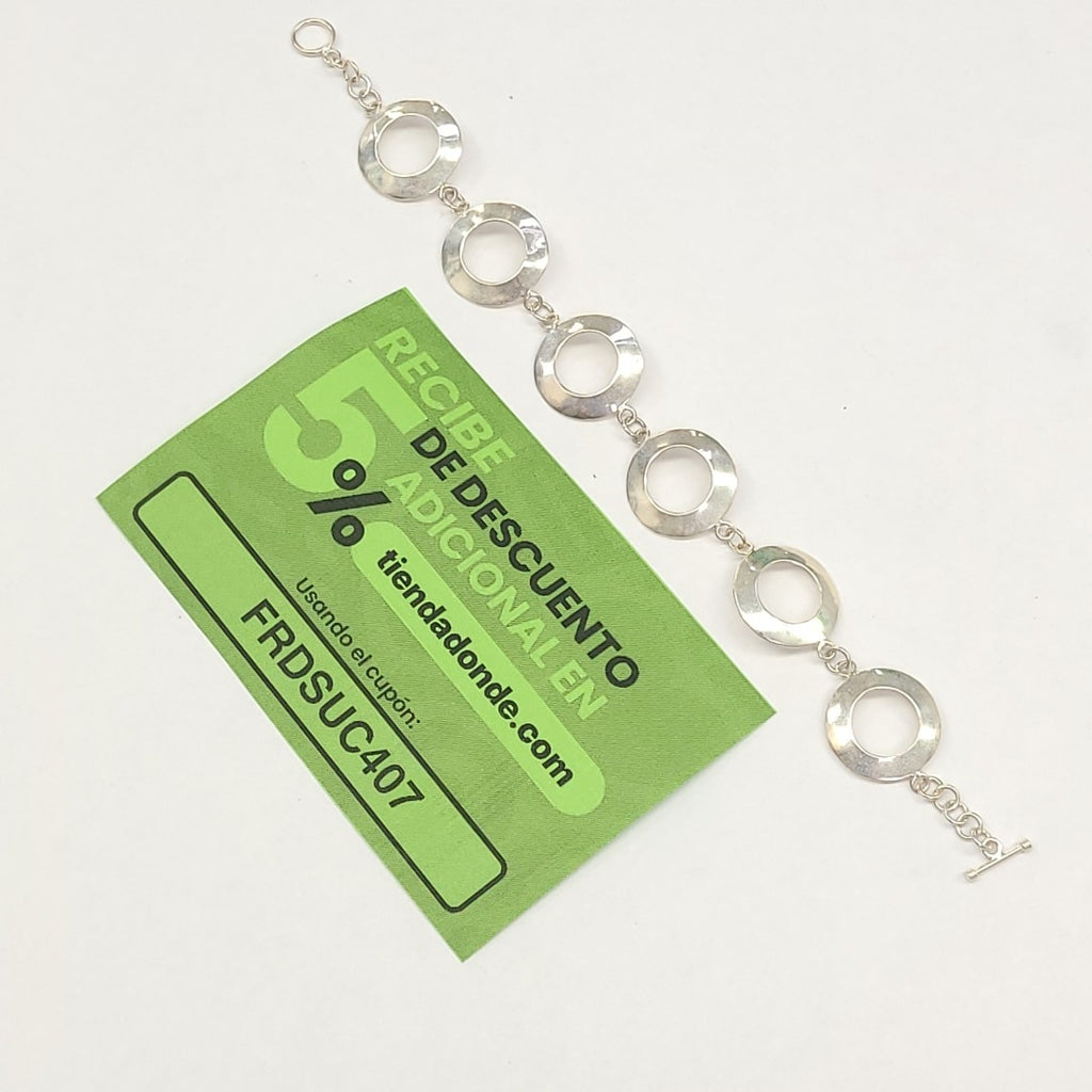 PULSERA PLATA 5.6 GRMS (SEMINUEVO)