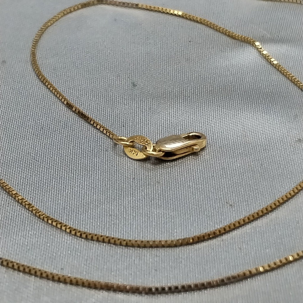 CADENA ORO 14 K 1.5 GRMS (SEMINUEVO)