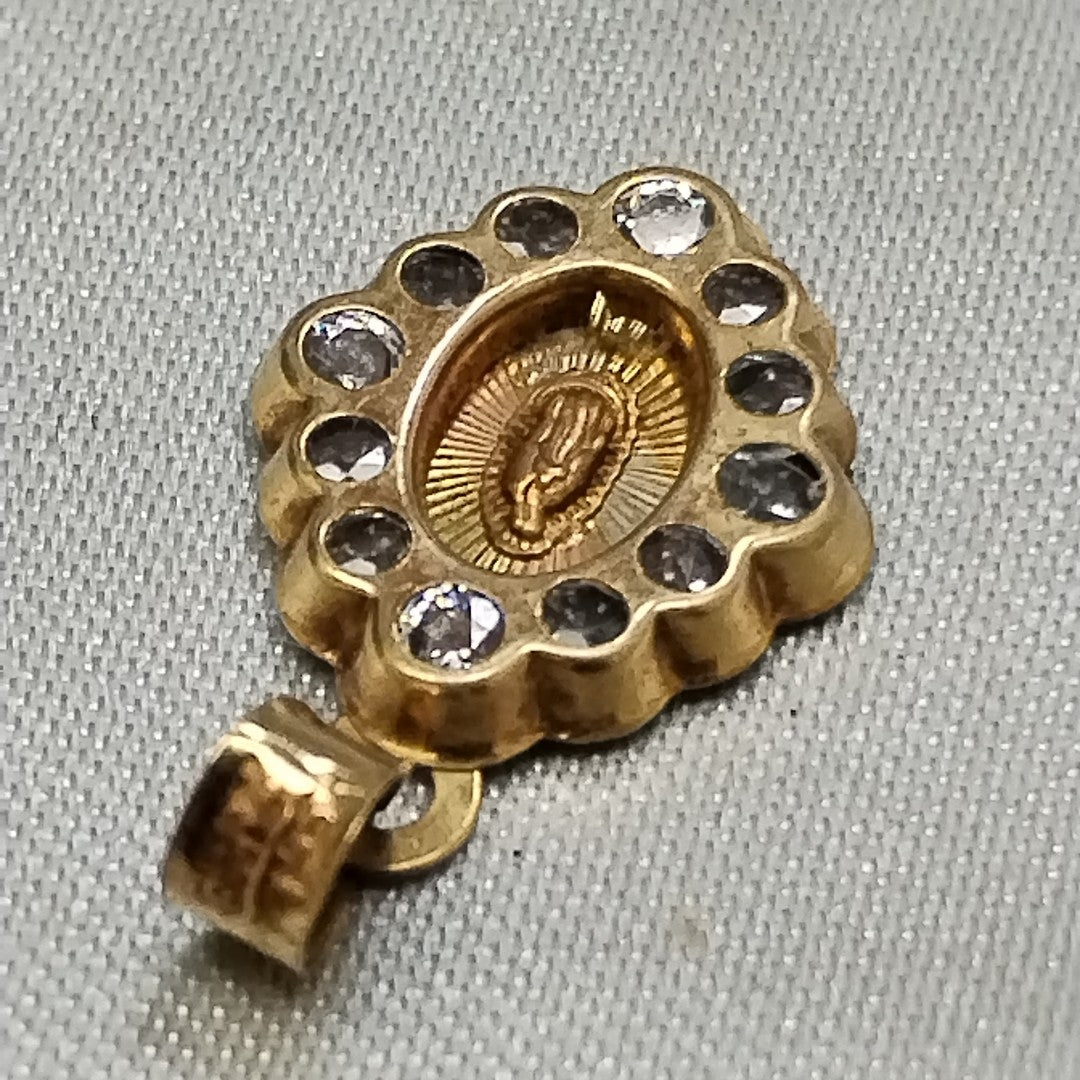 DIJE ORO 10 K 0.6 GRMS (SEMINUEVO)