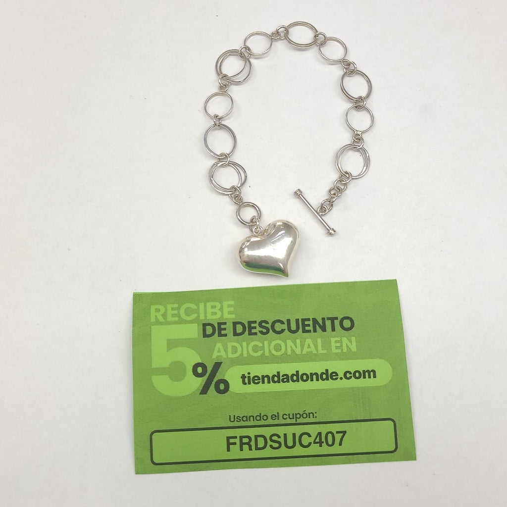 PULSERA PLATA 11.3 GRMS (SEMINUEVO)