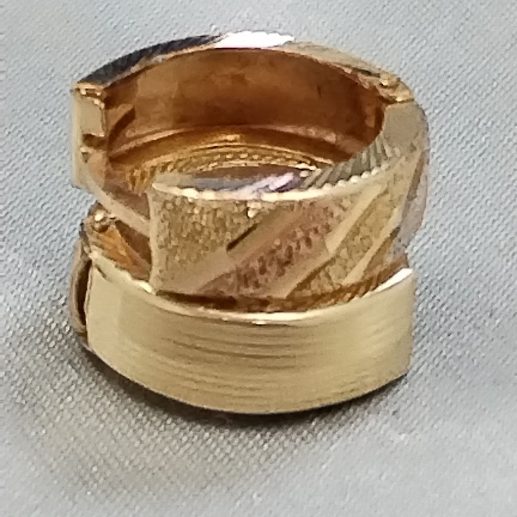 ARRACADAS PAR ORO 10 K 2.2 GRMS (SEMINUEVO)
