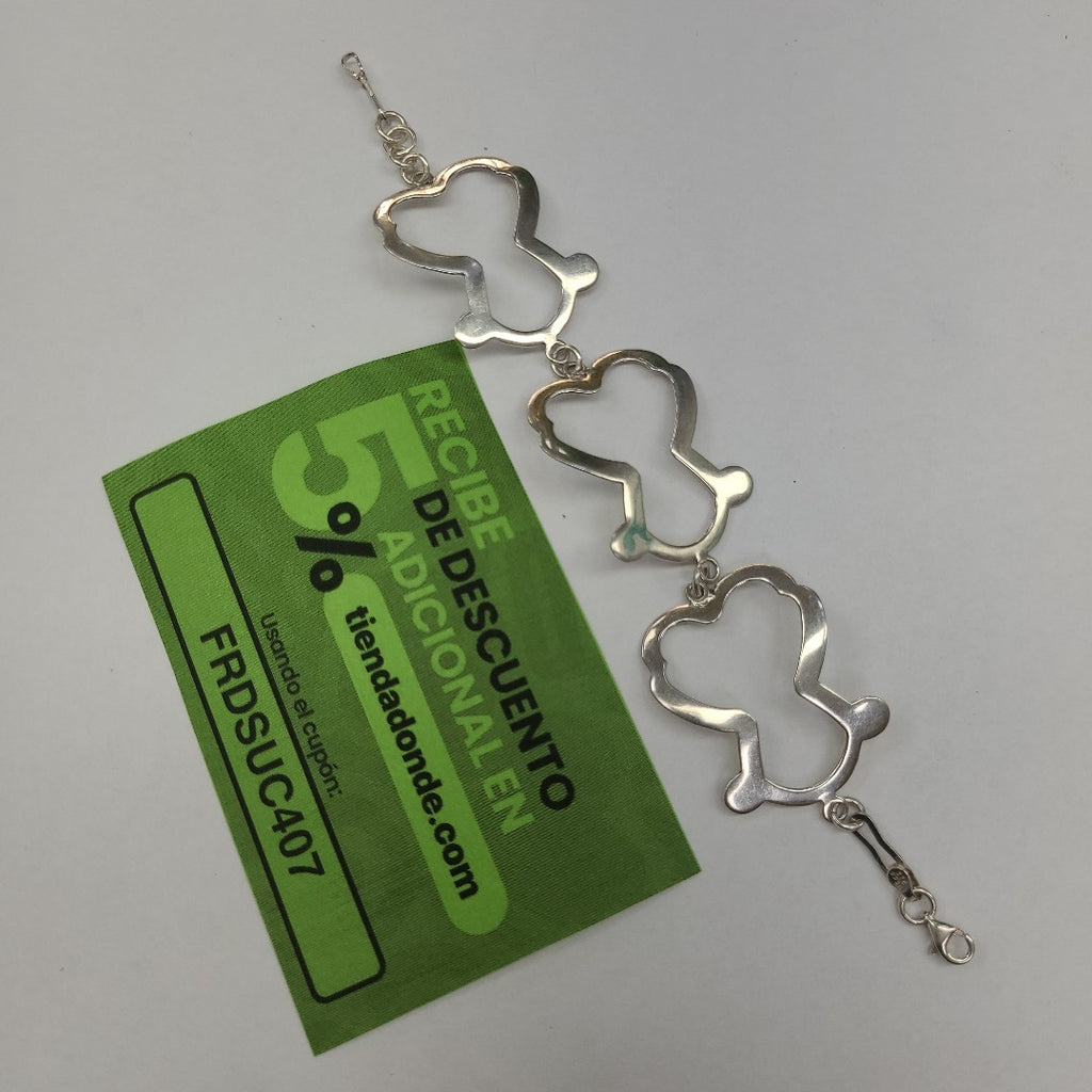 PULSERA PLATA 10.9 GRMS (SEMINUEVO)