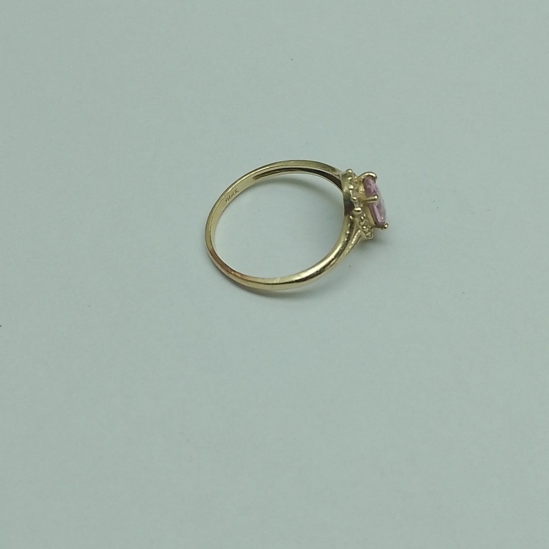 ANILLO ORO 14 K 1.8 GRMS (SEMINUEVO)