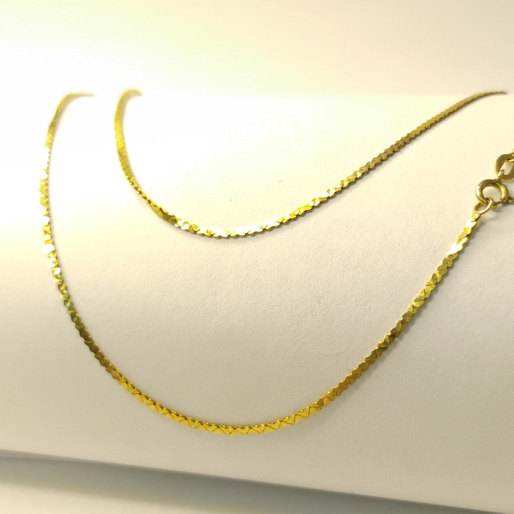 CADENA ORO 14 K 2,20 GRMS (SEMINUEVO)