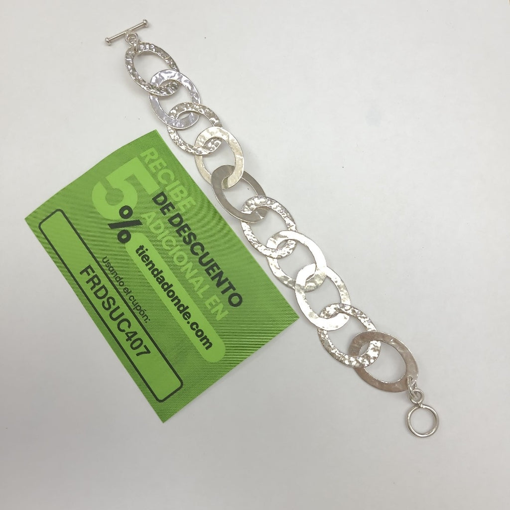 PULSERA PLATA 17.7 GRMS (SEMINUEVO)