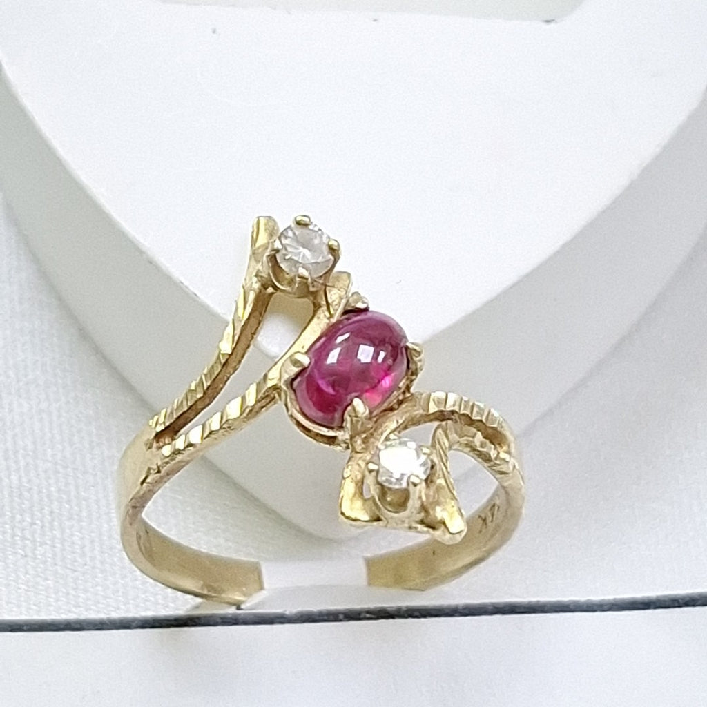 ANILLITO ORO 14 K 2,50 GRMS (SEMINUEVO)