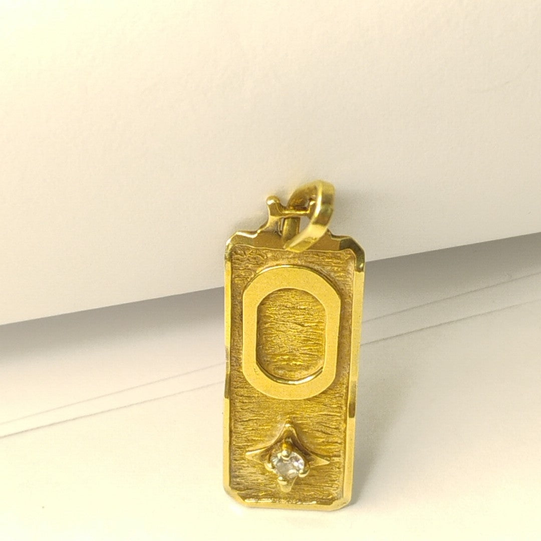 DIJE ORO 14 K 2,10 GRMS (SEMINUEVO)